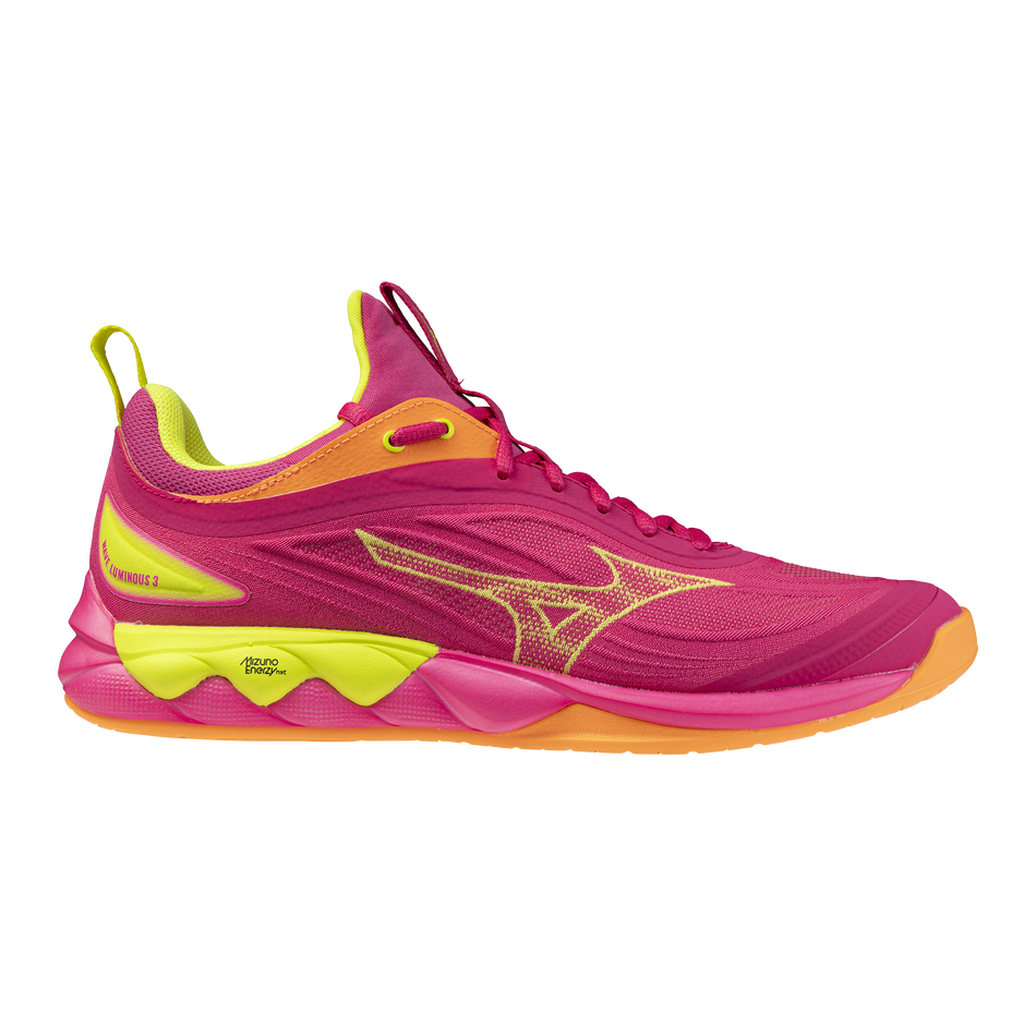 Mizuno WAVE LUMINOUS 3 Pink Tetra/Fortune Yellow/Ligh