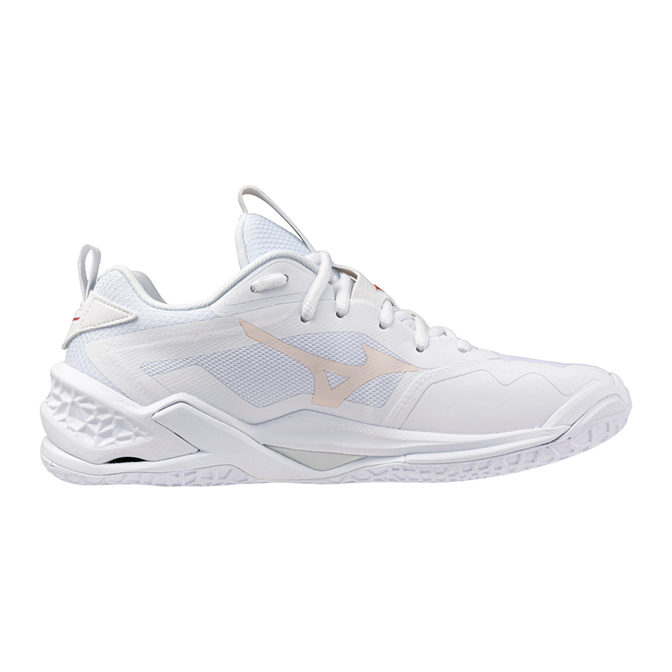 Mizuno WAVE STEALTH NEO 2 White/Aleutian/Cloud Pink