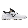 Mizuno WAVE STEALTH 6 White/Black/GE Gold
