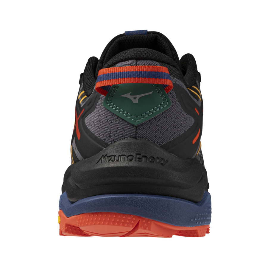 Mizuno WAVE MUJIN 10 Black/apricot/spicy orange