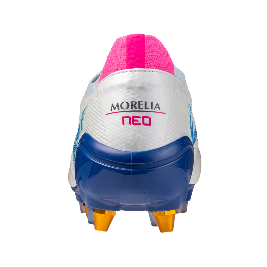 Mizuno MORELIA NEO IV BETA JAPAN MIX White/Tanager Turquoise/Pink Tetra