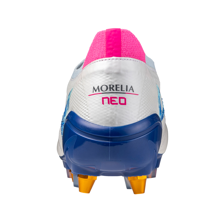 Mizuno MORELIA NEO IV BETA JAPAN MIX White/Tanager Turquoise/Pink Tetra