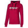 Mizuno Katakana Hoody Persian Red