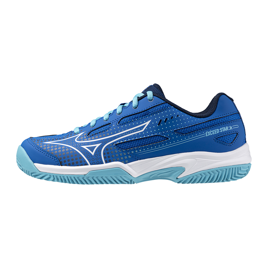 Mizuno EXCEED STAR Jr. CC Mugen blue/white/river blue