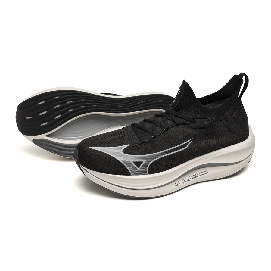 Mizuno MIZUNO NEO VISTA Black/white/nimbus cloud