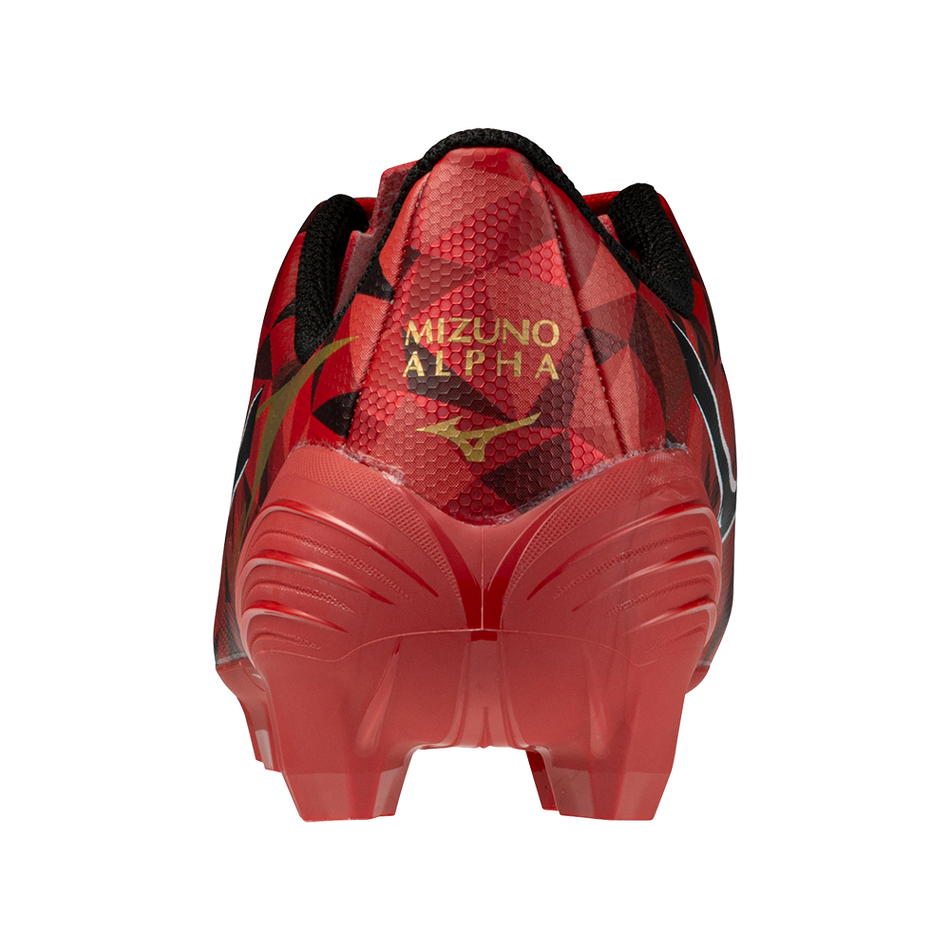 Mizuno MIZUNO &Alpha; II SELECT JR MORELIA 40th Red/Black/Gold