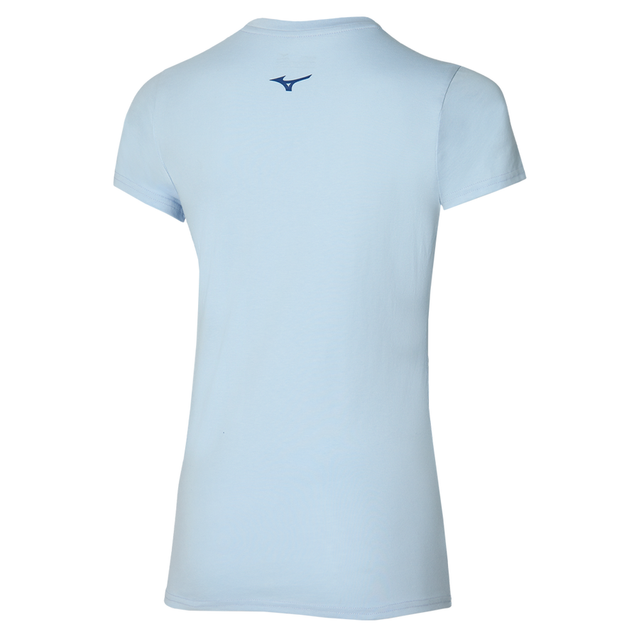 Mizuno PARIS GRAPHIC T-SHIRT Celestial blue