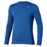 Mizuno Core Impulse Long Sleeve Tee Sodalite Blue