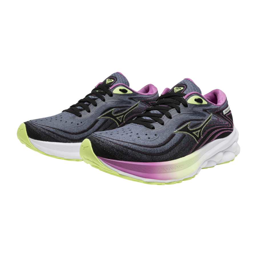 Mizuno WAVE SKYRISE 5 ROXY Wild wind/black/rosebud