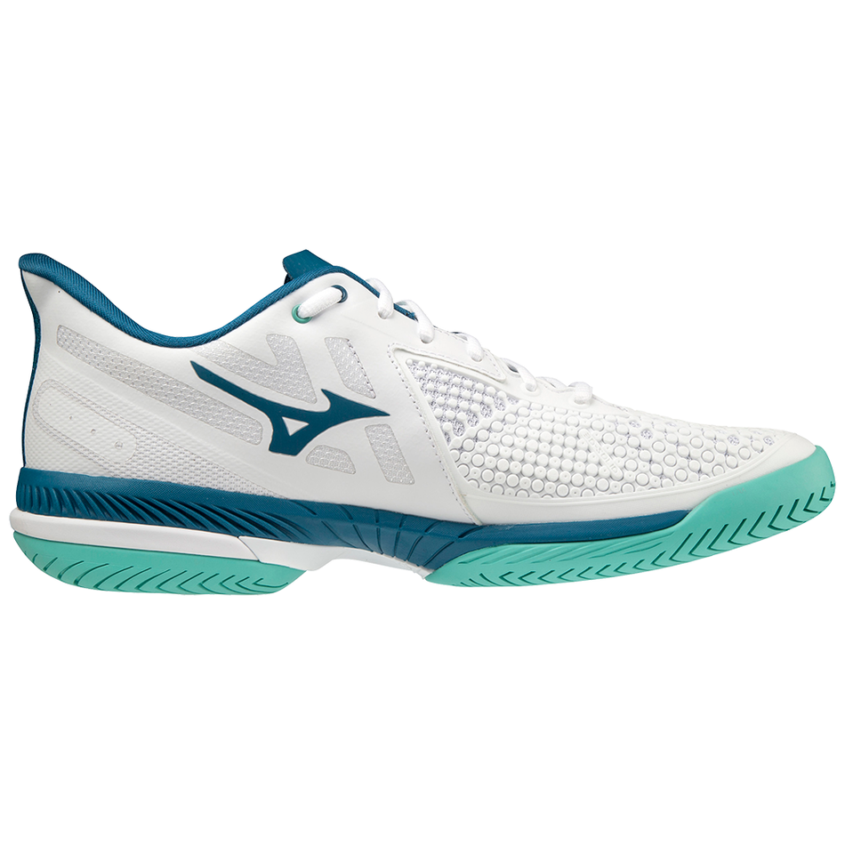 Mizuno Wave Exceed Tour 5 AC Wht/MoroccanB/Turquoise