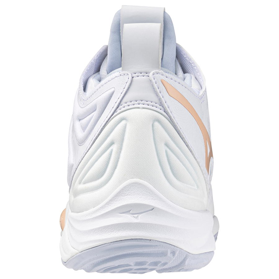 WAVE MOMENTUM 3 MID - White | Volleyball Shoes | Mizuno Europe