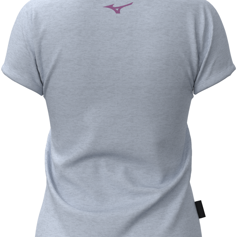 Mizuno Athletic RB T-shirt(W) ANCIENT WATER