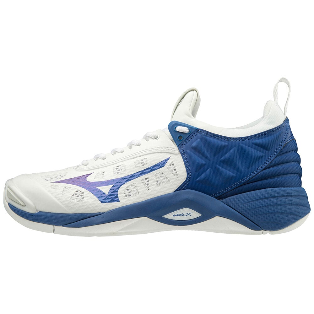 wave momentum mid men's volleyball shoe
