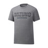 Mizuno Heritage Tee Grey Melange
