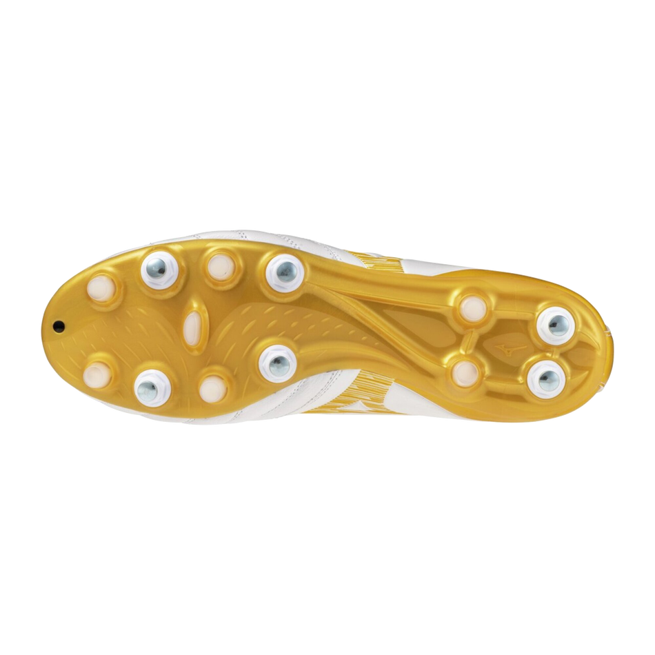 Mizuno MORELIA NEO IV PRO MIX White/MP Gold/Cool Gray 3C