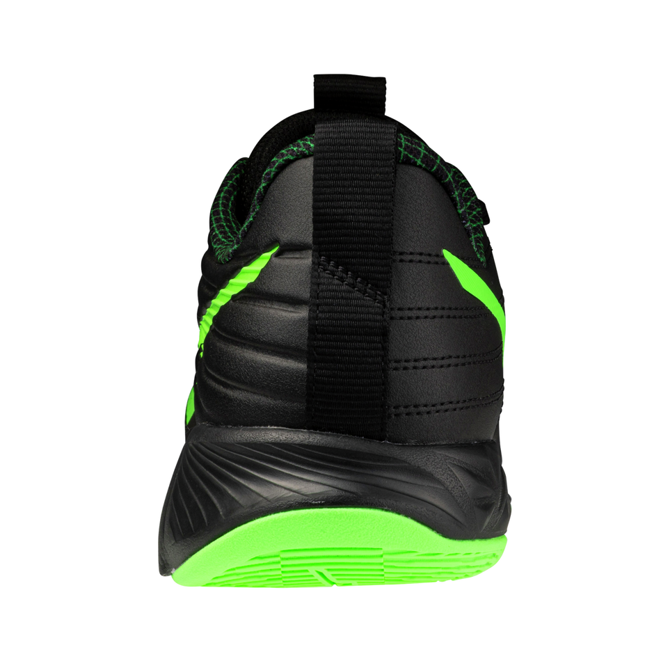 Mizuno WAVE MOMENTUM PRO Black/Glowing Apple/Mandarin O