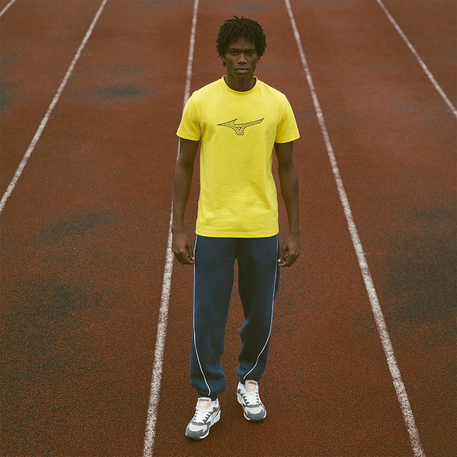 Mizuno ATHLETICS RB T-SHIRT Quince