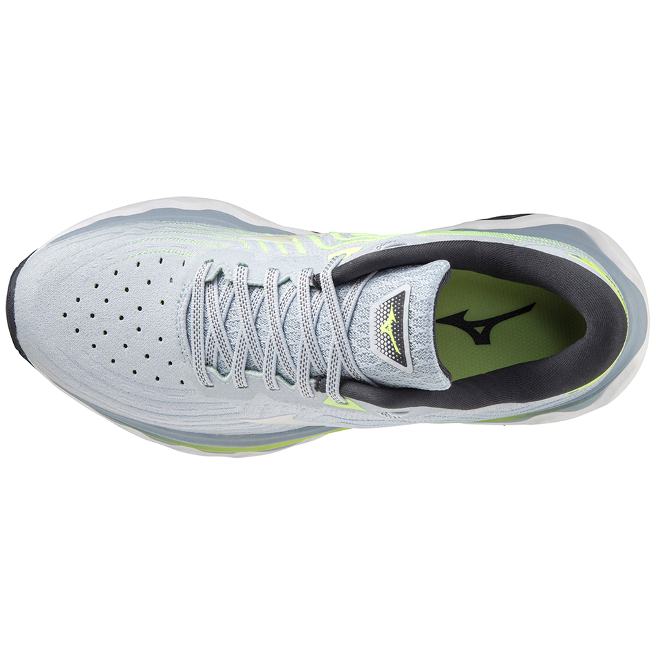 Mizuno Wave Horizon 6 Heather/Wht/NeoLime