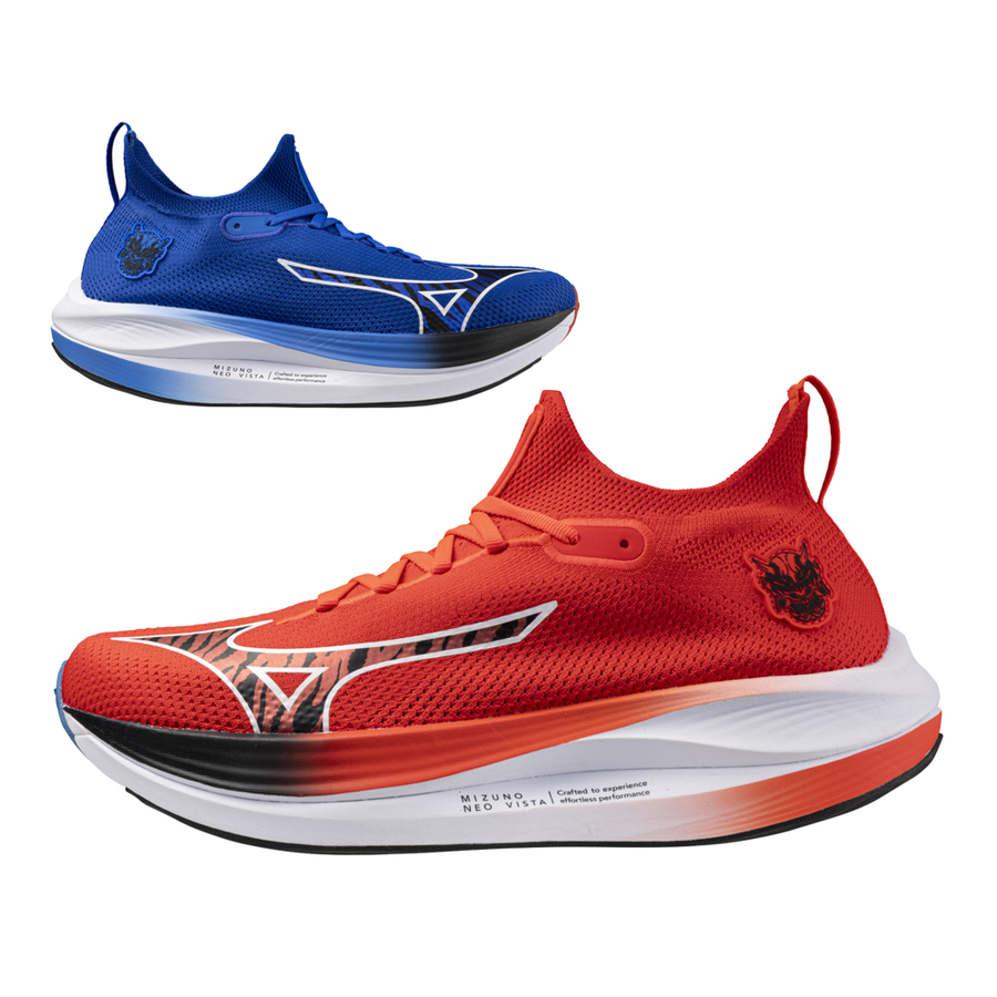 Mizuno MIZUNO NEO VISTA Mizuno ignition red/black/baseball blue