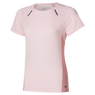 Mizuno Short Sleeve Tee(W) Pinkesque
