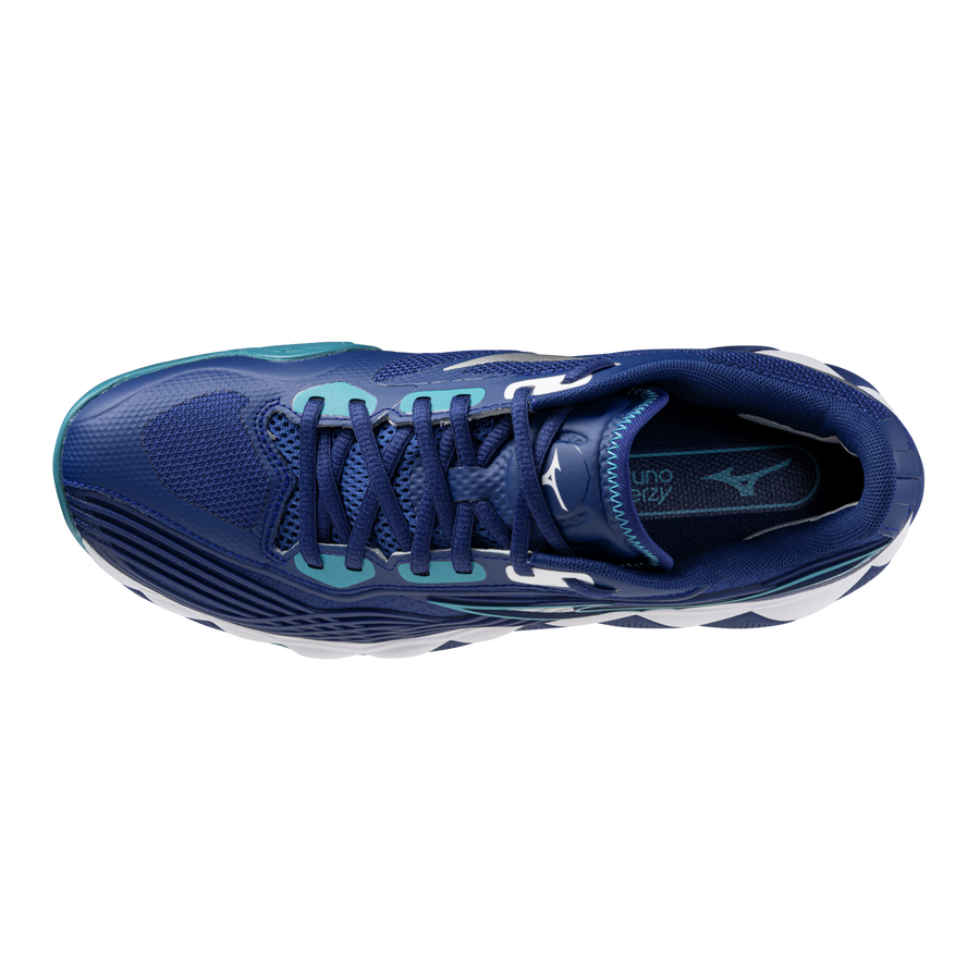 Mizuno WAVE ENFORCE TOUR 2 CC Bellwether blue/white/fjord blue