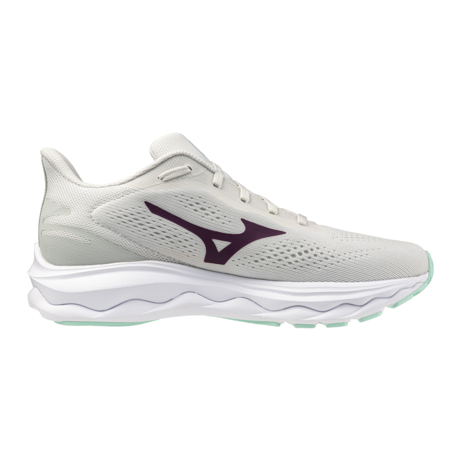 Mizuno WAVE SERENE 2 Snow White/Dark Purple/Ice Gre