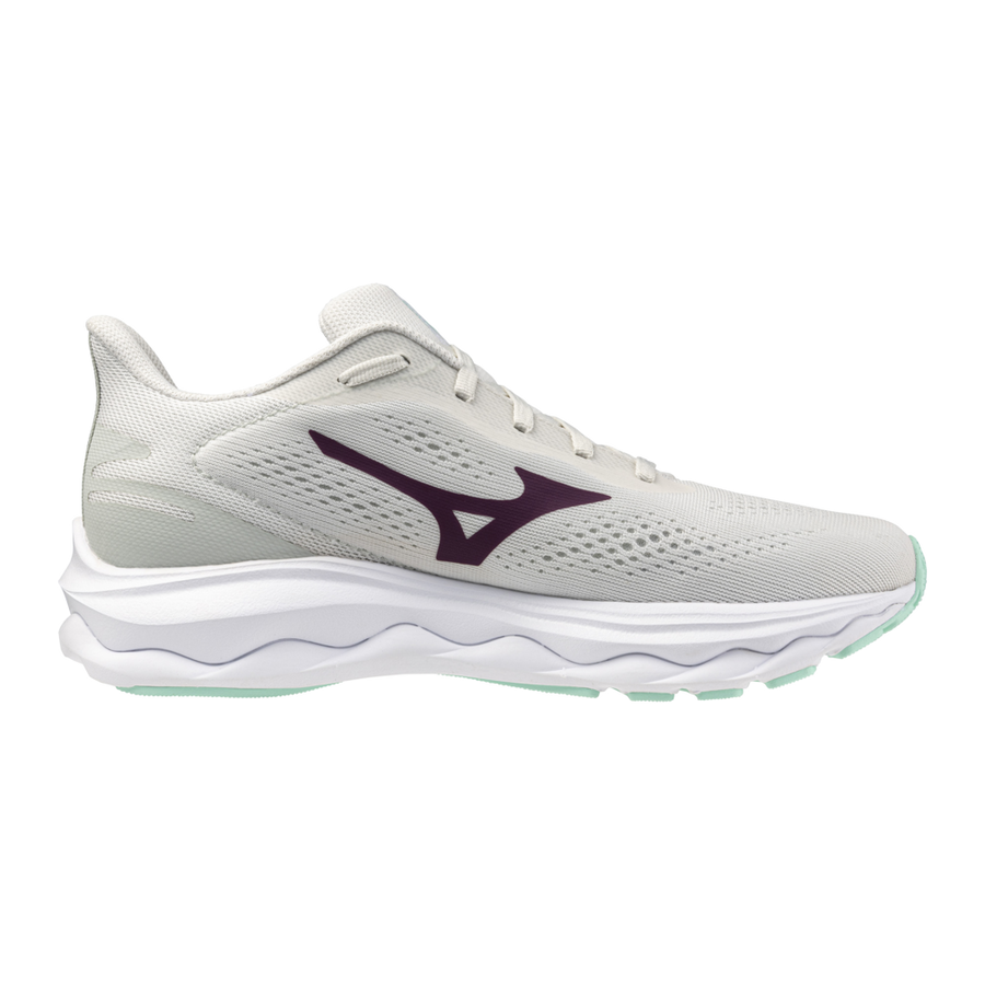 Mizuno WAVE SERENE 2 Snow White/Dark Purple/Ice Gre