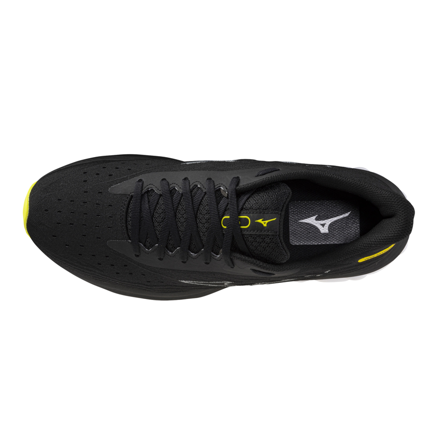 Mizuno WAVE SKYRISE 6 Black/Harbor Mist/Lemon Tonic