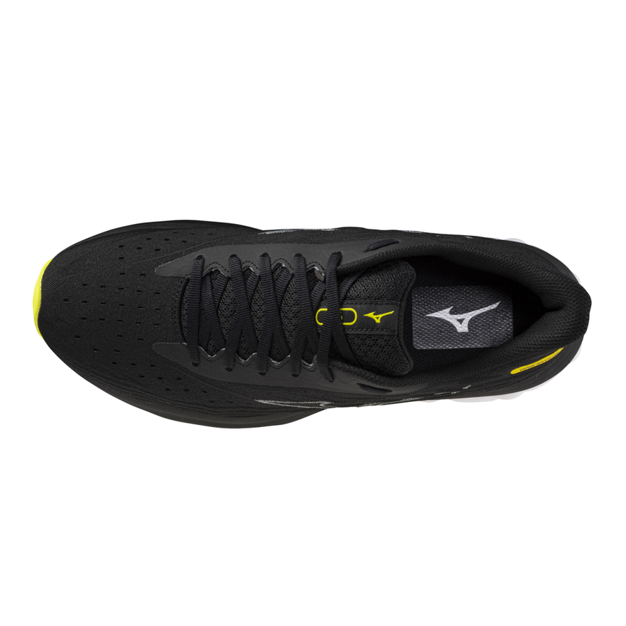 Mizuno WAVE SKYRISE 6 Black/Harbor Mist/Lemon Tonic