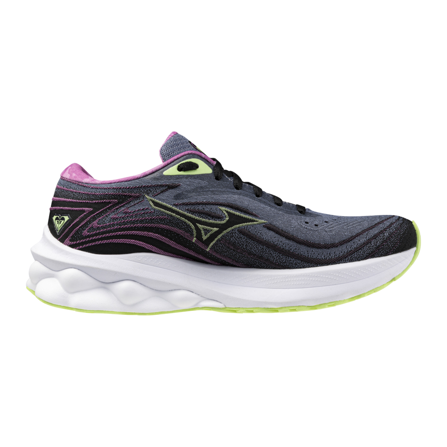 Mizuno WAVE SKYRISE 5 ROXY Wild wind/black/rosebud