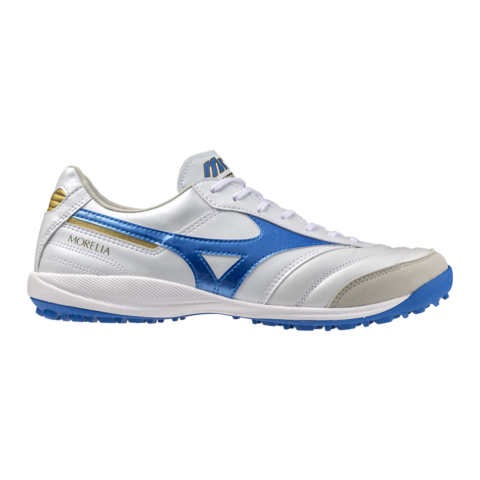 Mizuno MORELIA SALA ELITE TF White/laser blue/gold