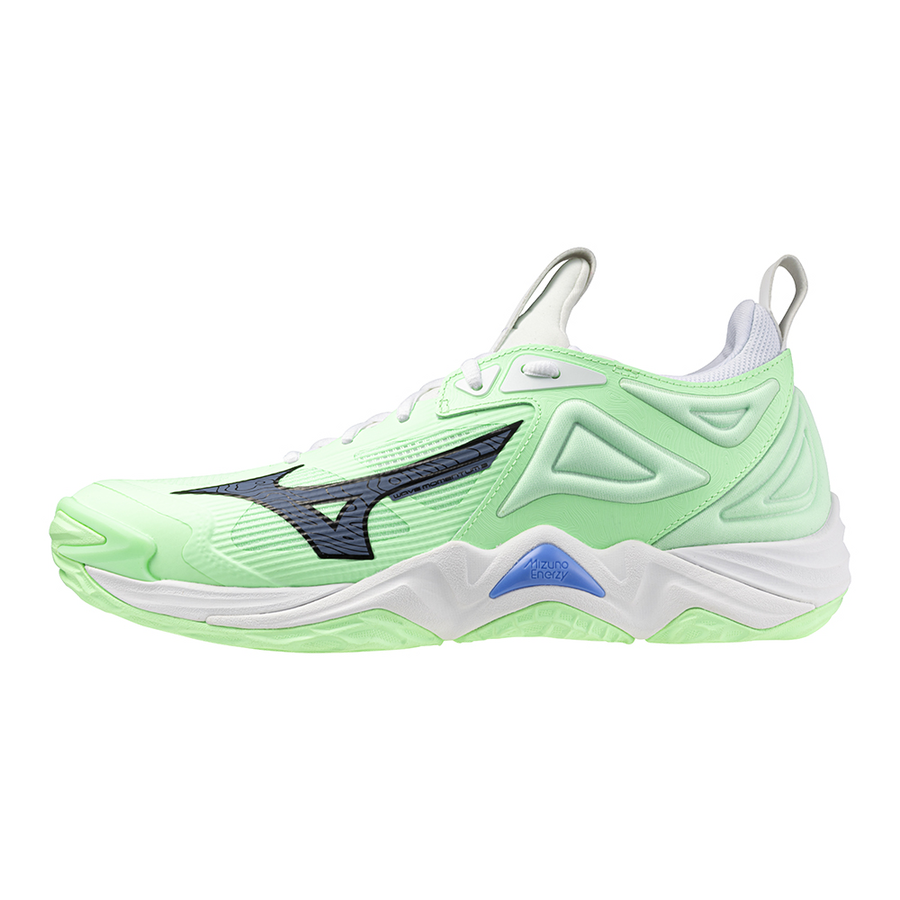 Mizuno WAVE MOMENTUM 3 Neo Mint/Black/Frontier Blue