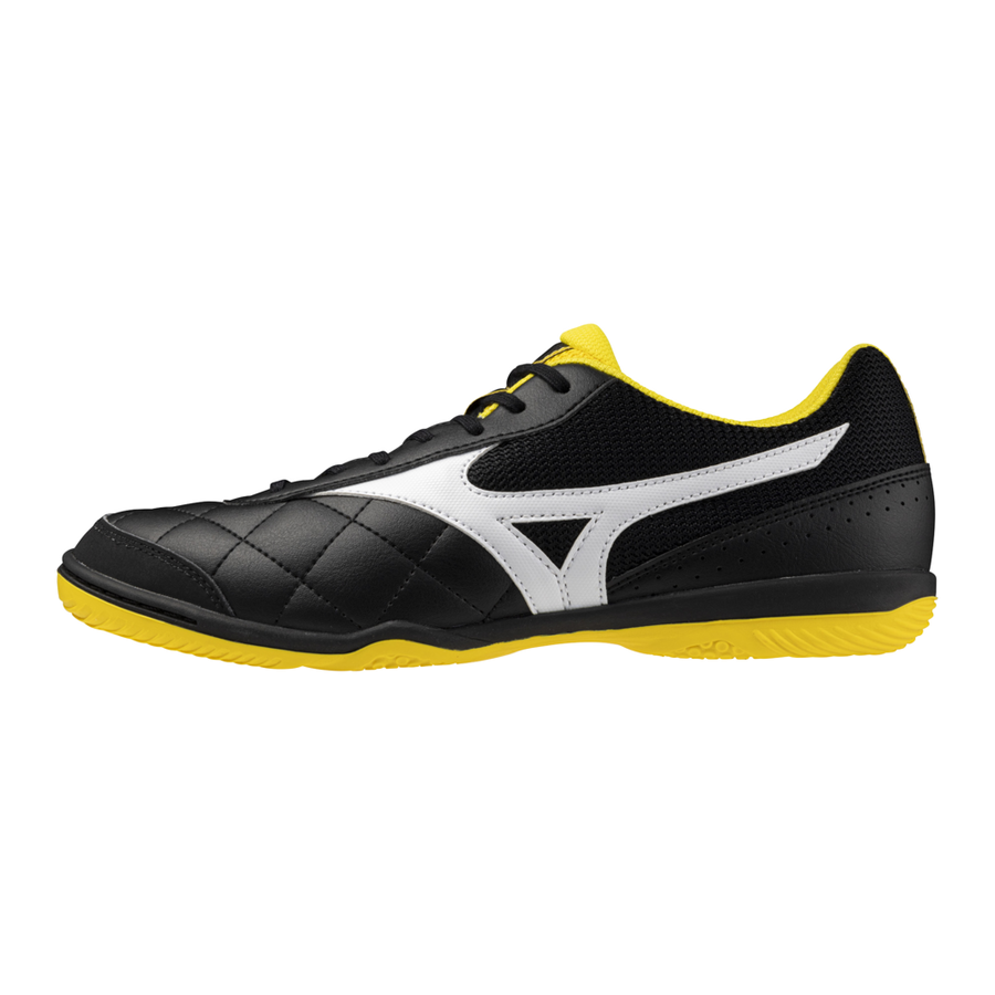 Mizuno MRL SALA CLUB IN Graphite/cyber yellow