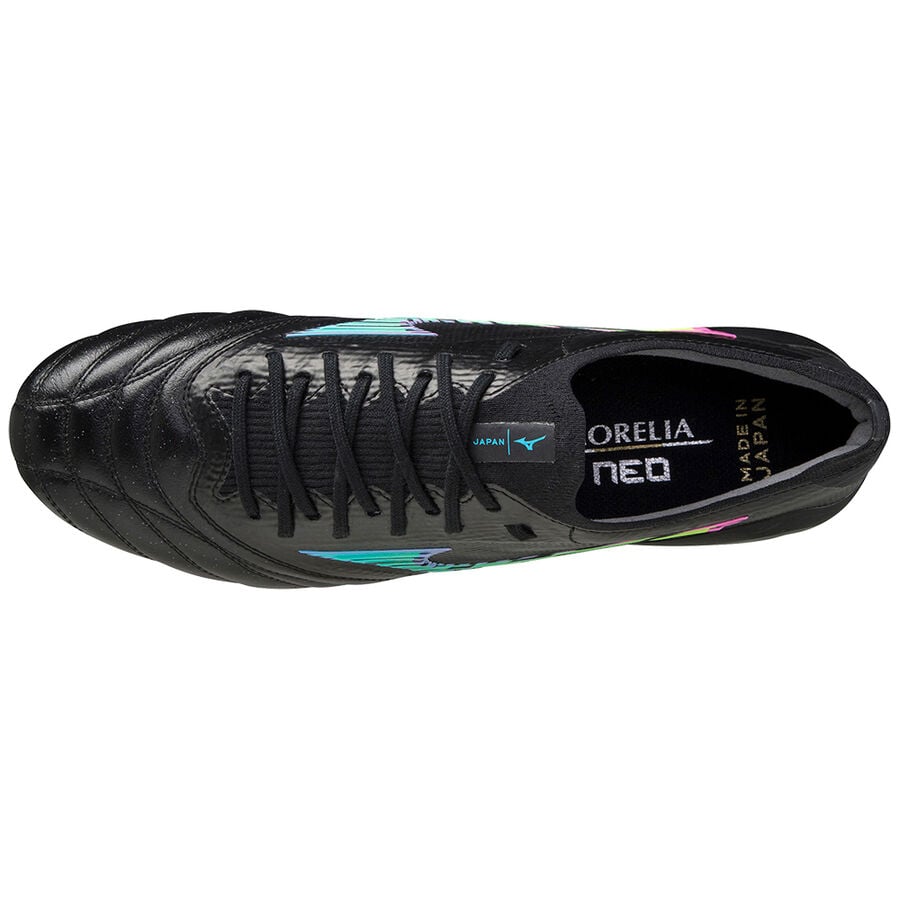 Mizuno Morelia Neo III Beta Japan Black/BlueAtoll