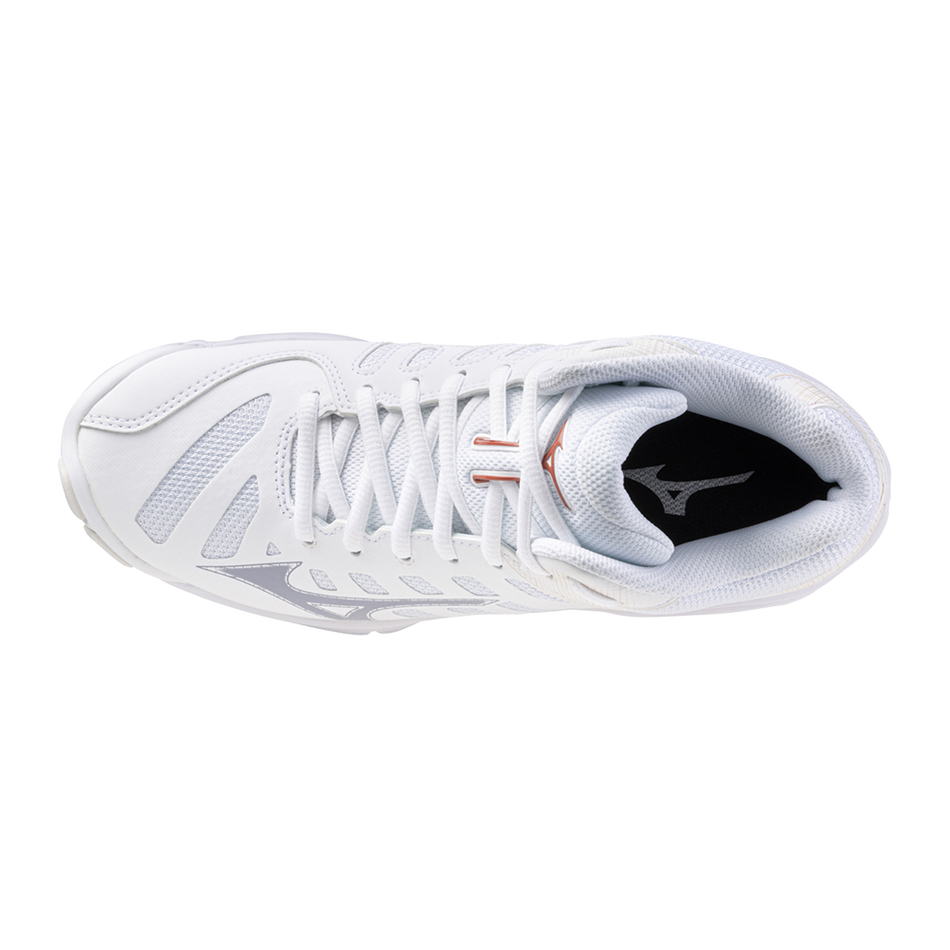 Mizuno WAVE VOLTAGE 2 MID White/aleutian/cloud pink