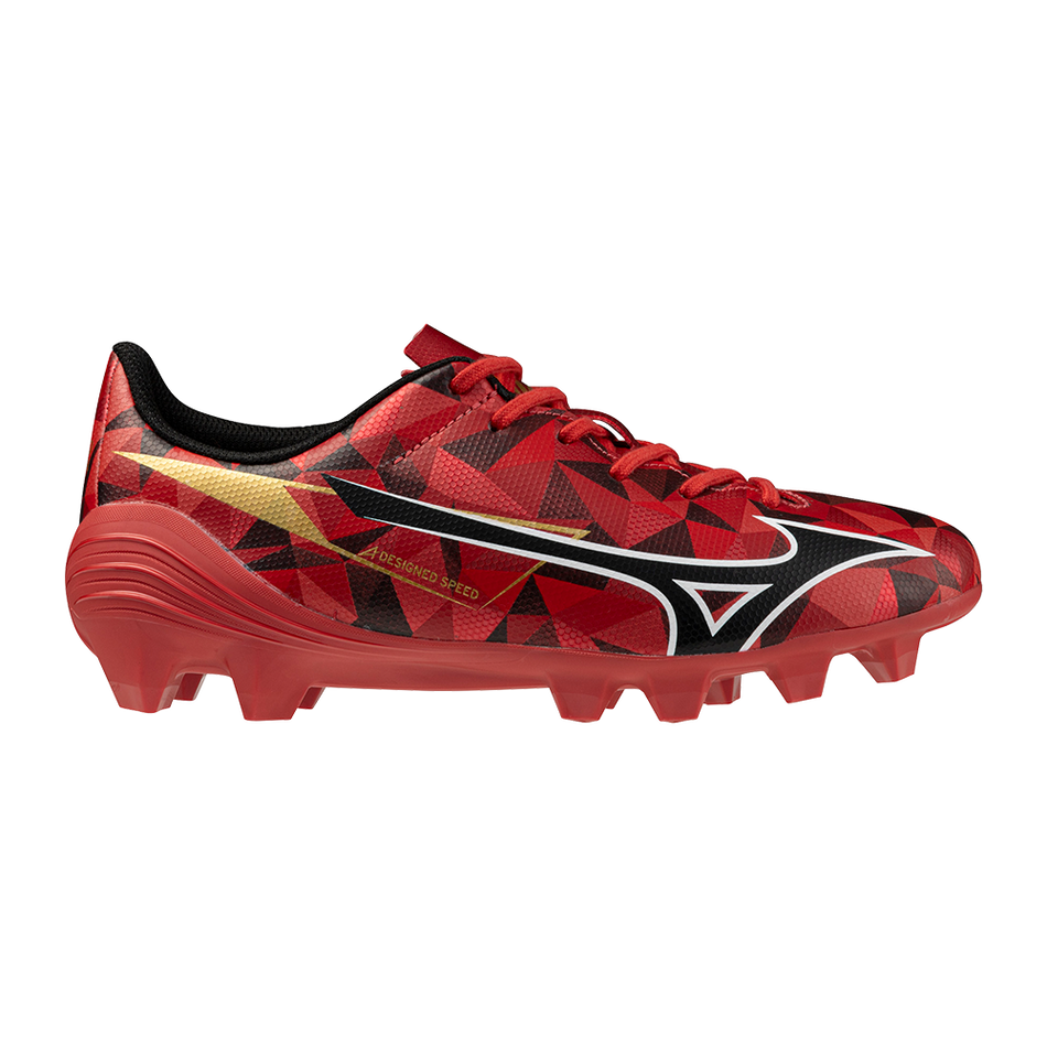 Mizuno MIZUNO &Alpha; II SELECT JR MORELIA 40th Red/Black/Gold