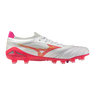 Mizuno MORELIA NEO IV &beta; ELITE White/Pink Tetra/Fuchsia Purple