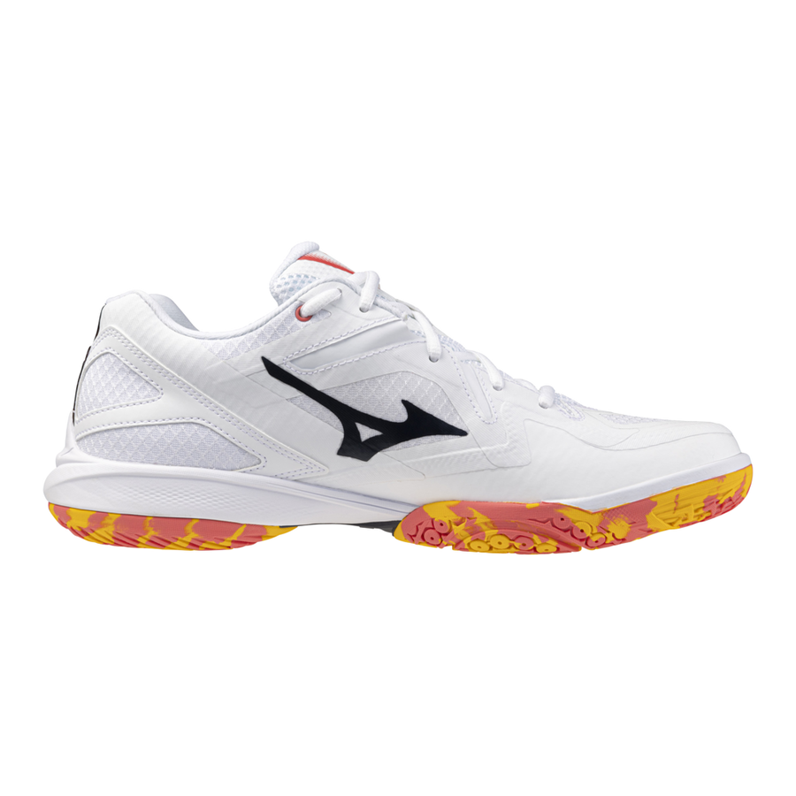 Mizuno WAVE CLAW 3 White/Citrus/Calypso Coral
