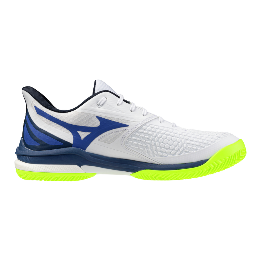 Mizuno WAVE EXCEED TOUR 7 CC White/Dazzling Blue/Lightning Yellow