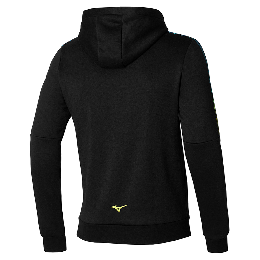 Mizuno Release Sweat Jacket Black