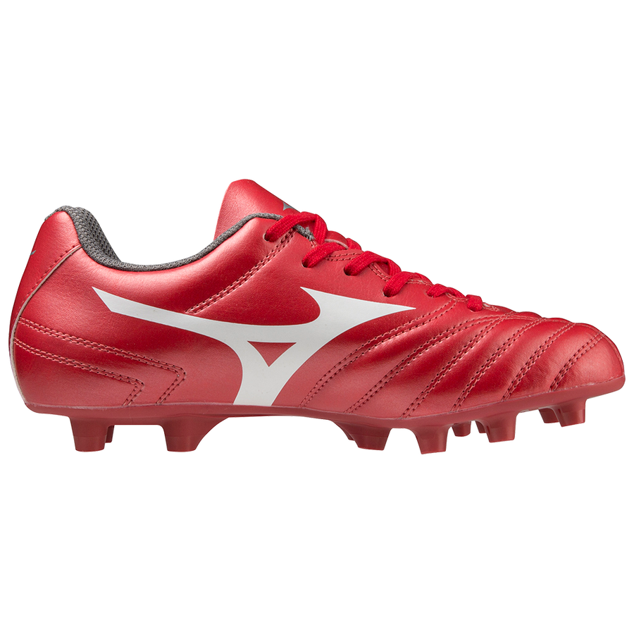 Monarcida Neo II Select - Red | Football Boots | Mizuno UK