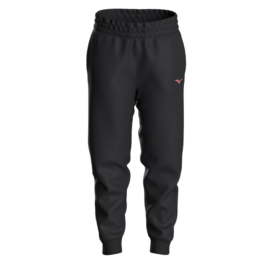 Mizuno Athletic  Joggers(W) BLACK