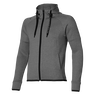 Mizuno RB Sweat jacket Gray Melange