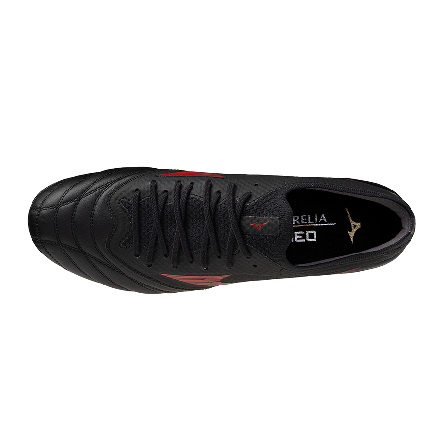 Mizuno MORELIA NEO IV BETA ELITE MIX Black/MORELIA 40th Red/Black