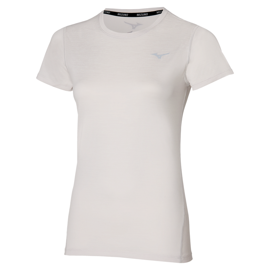 Mizuno IMPULSE CORE T-SHIRT White sand