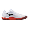 Mizuno WAVE ENFORCE COURT CC Fiery Red/White/Sun-Dried Toma