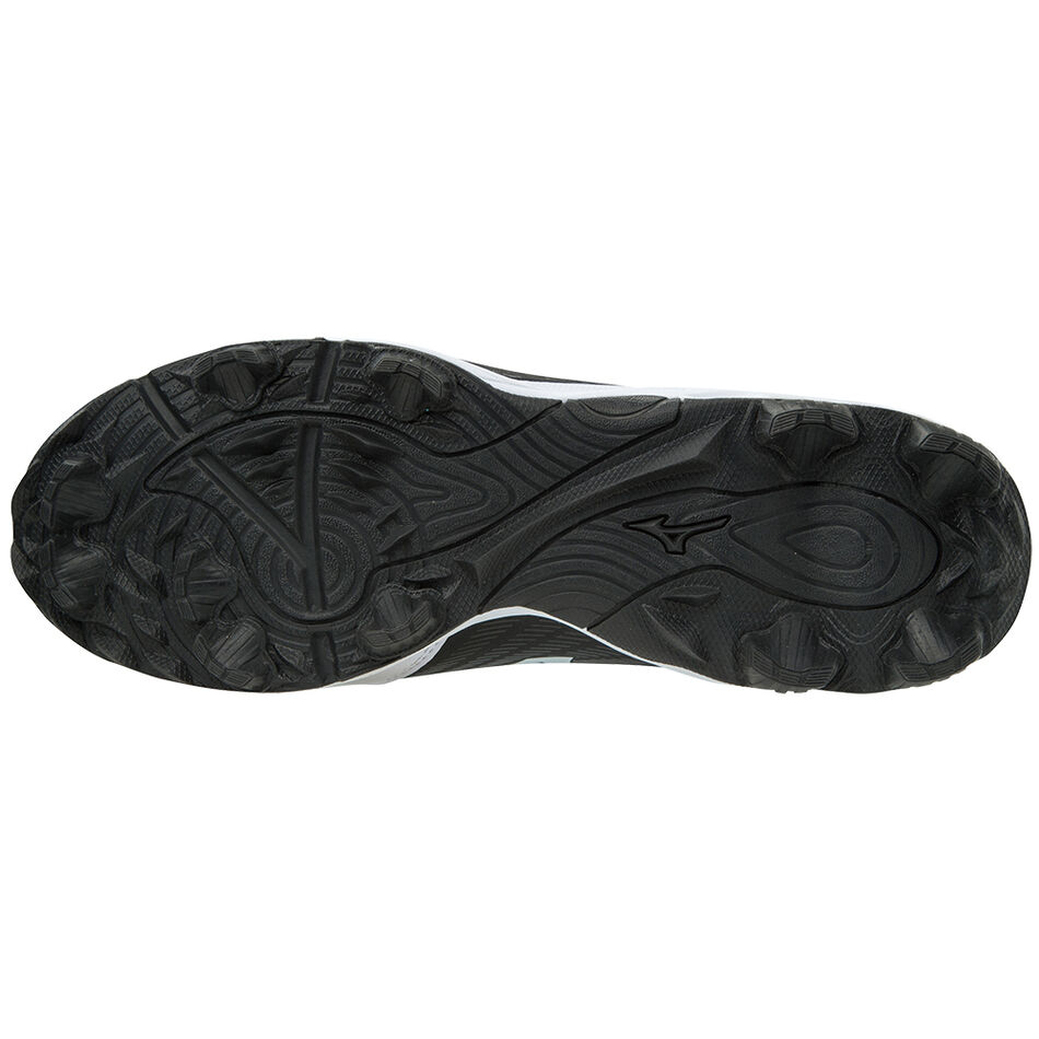 Mizuno 9-Spike Adv Fra 9Mid Black / White