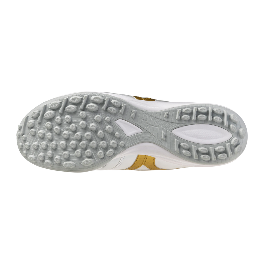 Mizuno MORELIA SALA ELITE TF White/Football Gold/Galaxy Silver