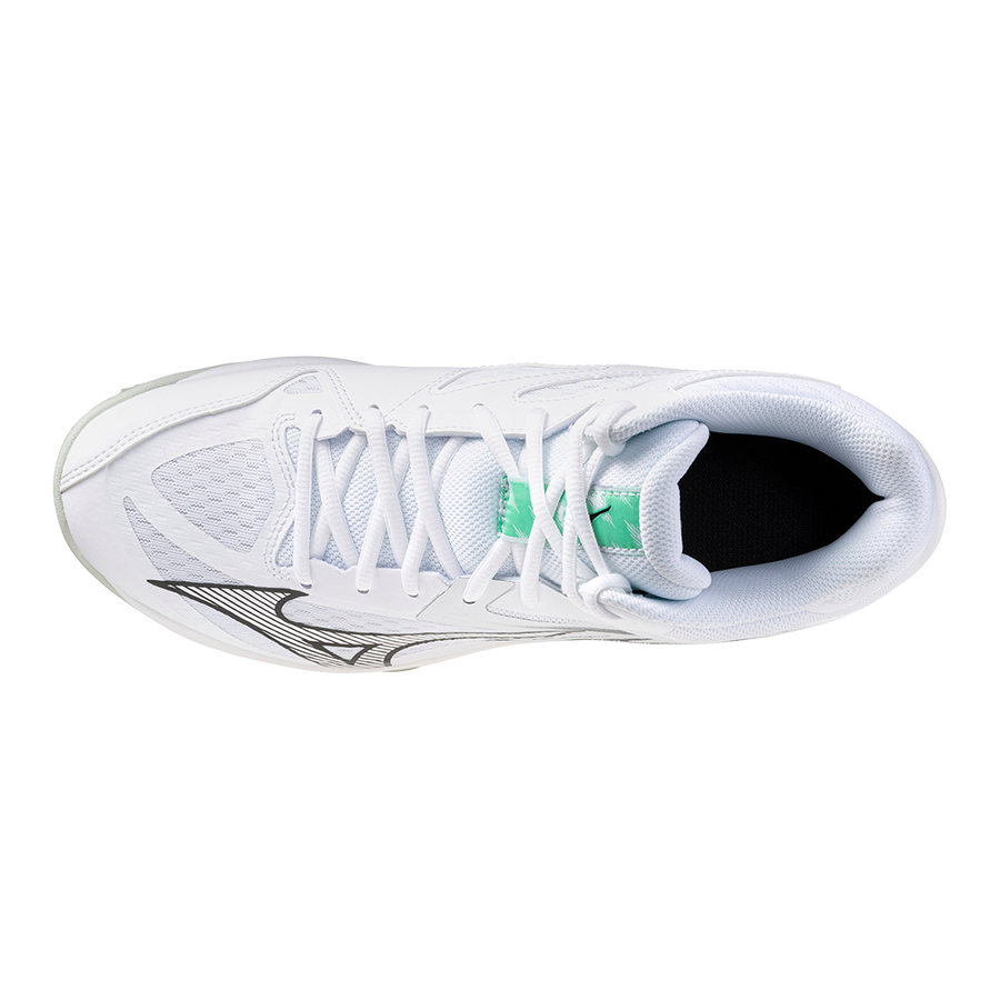 Mizuno THUNDER BLADE Z MID White/Black/Frozen Emerald