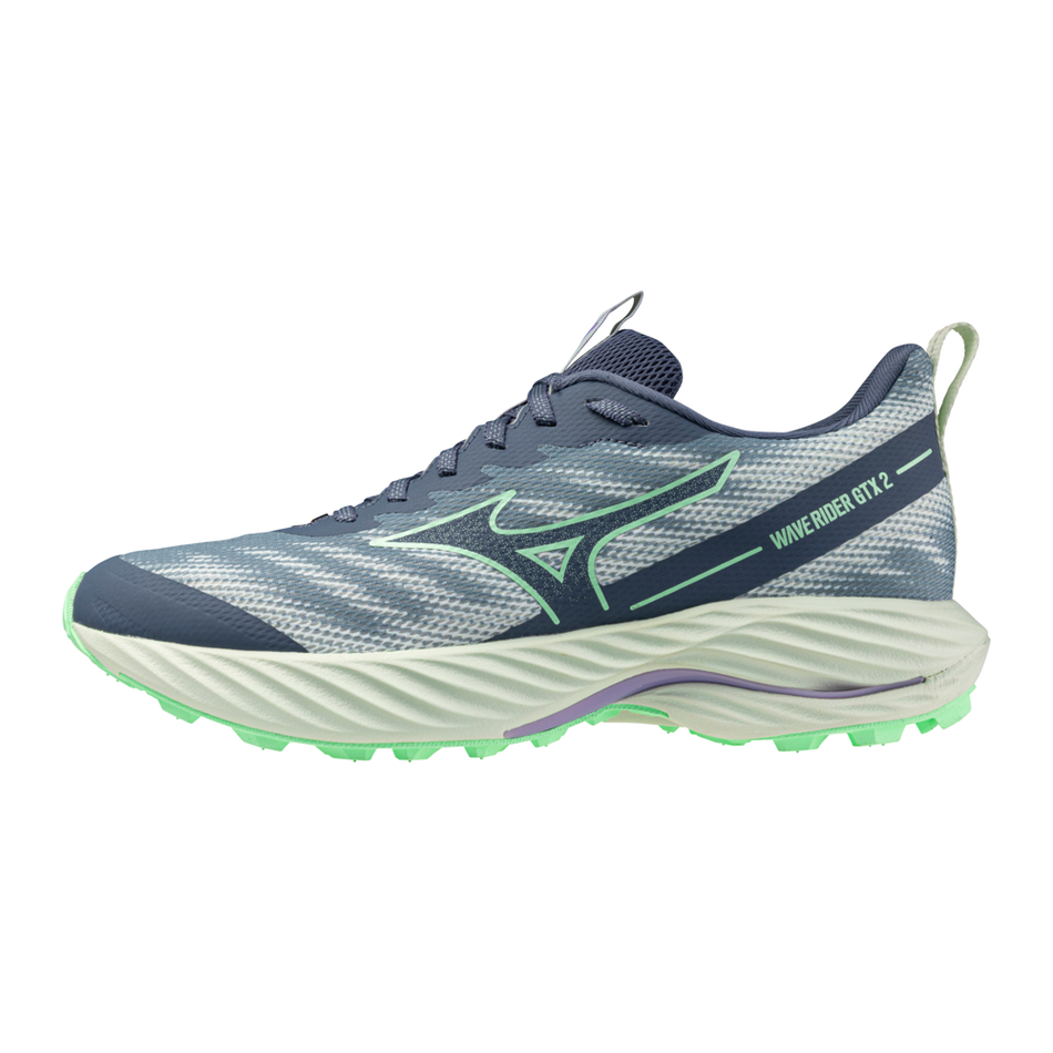 Mizuno WAVE RIDER GTX 2 Citadel/VintageIndigo/HintofHi